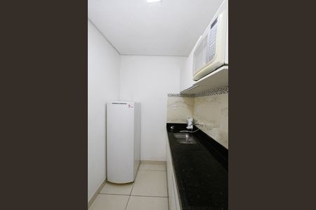 Studio para alugar com 30m², 1 quarto e sem vagaCozinha