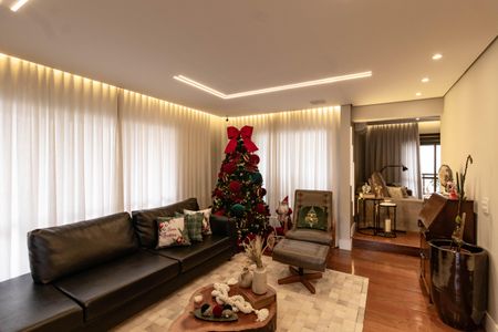 Apartamento à venda com 164m², 3 quartos e 3 vagasSala