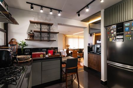 Apartamento à venda com 164m², 3 quartos e 3 vagasCozinha