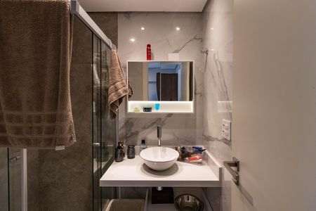 Apartamento à venda com 164m², 3 quartos e 3 vagasBanheiro da Suíte 1