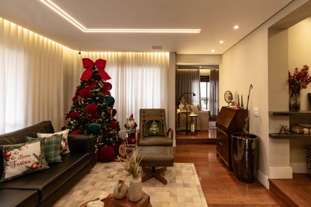 Apartamento à venda com 164m², 3 quartos e 3 vagasSala