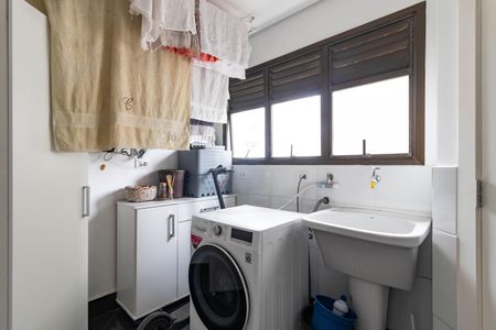 Apartamento à venda com 164m², 3 quartos e 3 vagasÁrea de Serviço