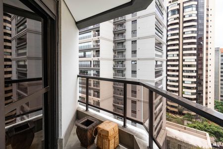 Apartamento à venda com 164m², 3 quartos e 3 vagasVaranda da Suíte 3