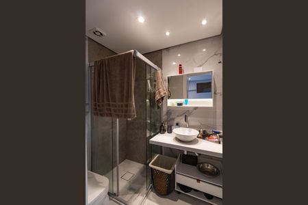 Apartamento à venda com 164m², 3 quartos e 3 vagasBanheiro da Suíte 1