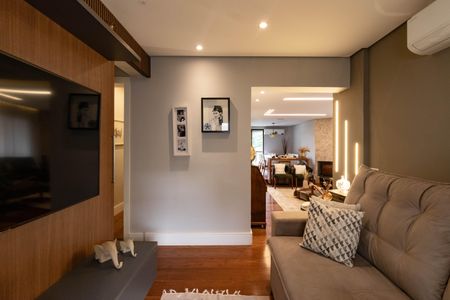 Apartamento à venda com 164m², 3 quartos e 3 vagasSala de TV