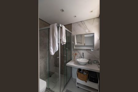 Apartamento à venda com 164m², 3 quartos e 3 vagasBanheiro da Suíte 2