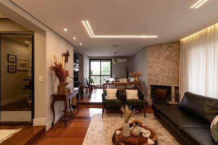 Apartamento à venda com 164m², 3 quartos e 3 vagasSala