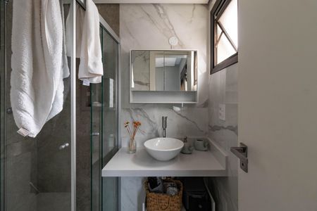 Apartamento à venda com 164m², 3 quartos e 3 vagasBanheiro da Suíte 2