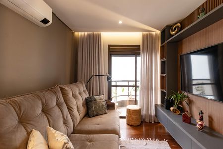 Apartamento à venda com 164m², 3 quartos e 3 vagasSala de TV