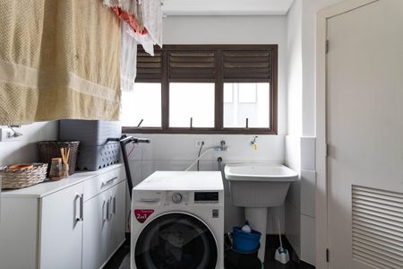 Apartamento à venda com 164m², 3 quartos e 3 vagasÁrea de Serviço