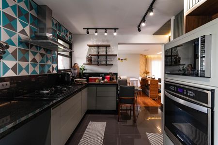 Apartamento à venda com 164m², 3 quartos e 3 vagasCozinha