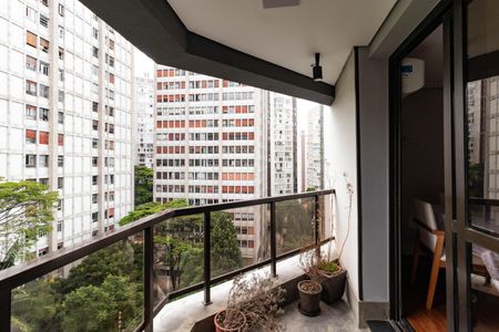 Apartamento à venda com 164m², 3 quartos e 3 vagasVaranda