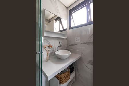 Apartamento à venda com 164m², 3 quartos e 3 vagasBanheiro da Suíte 2