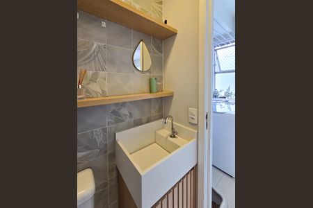 Apartamento à venda com 90m², 3 quartos e 1 vagaBanheiro de serviço