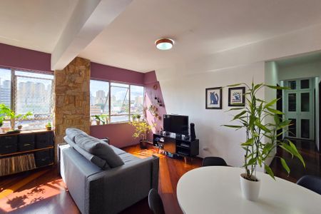 Sala de apartamento à venda com 3 quartos, 90m² em Centro, São Bernardo do Campo