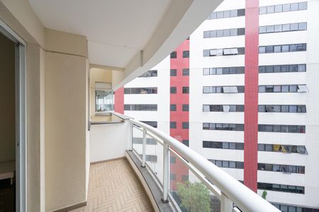 Varanda de apartamento para alugar com 2 quartos, 52m² em Vila Guarani (zona Sul), São Paulo