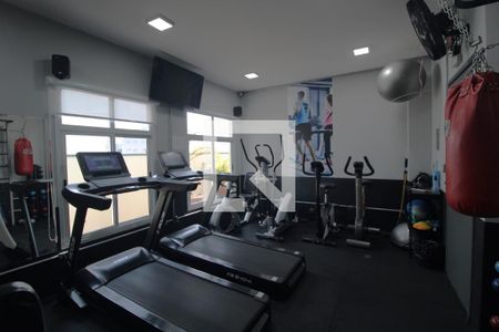 Apartamento para alugar com 52m², 2 quartos e 1 vaga Apartamento para alugar com 52m², 2 quartos e 1 vagaAcademia