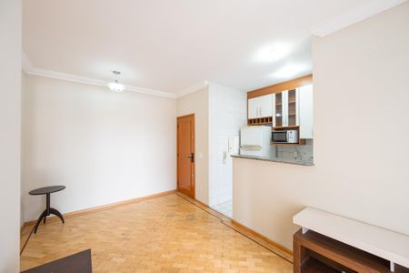 Sala de apartamento para alugar com 2 quartos, 52m² em Vila Guarani (zona Sul), São Paulo