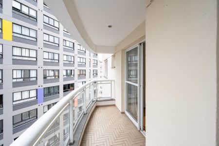 Varanda de apartamento para alugar com 2 quartos, 52m² em Vila Guarani (zona Sul), São Paulo