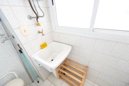 Apartamento para alugar com 52m², 2 quartos e 1 vaga Apartamento para alugar com 52m², 2 quartos e 1 vagaLavanderia