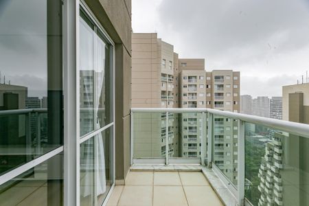 Varanda de apartamento à venda com 2 quartos, 80m² em Paraíso, São Paulo