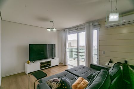 Sala de apartamento à venda com 2 quartos, 80m² em Paraíso, São Paulo