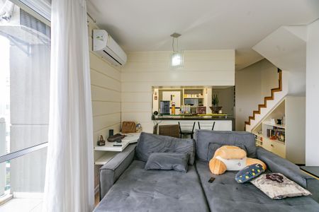 Sala de apartamento à venda com 2 quartos, 80m² em Paraíso, São Paulo