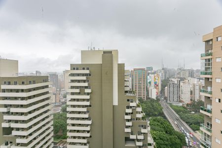 Vista de apartamento à venda com 2 quartos, 80m² em Paraíso, São Paulo
