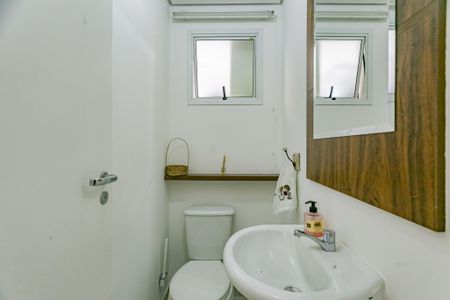 Apartamento à venda com 80m², 2 quartos e 2 vagasLavabo