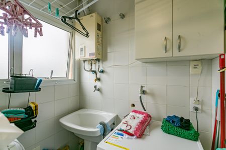 Área de Serviço de apartamento à venda com 2 quartos, 80m² em Paraíso, São Paulo