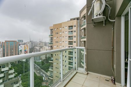 Varanda de apartamento à venda com 2 quartos, 80m² em Paraíso, São Paulo