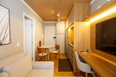 Apartamento à venda com 30m², 1 quarto e sem vagaSala e Cozinha