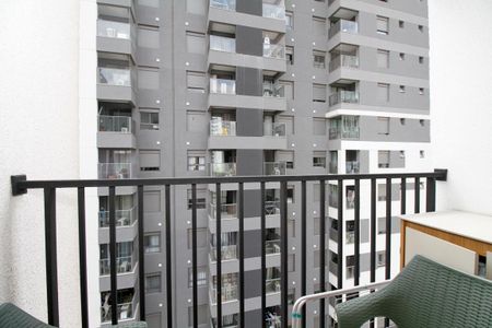 Varanda de apartamento à venda com 1 quarto, 30m² em Pinheiros, São Paulo