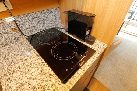 Apartamento à venda com 30m², 1 quarto e sem vagaCooktop