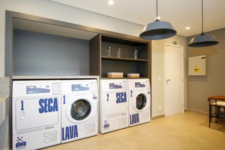 Apartamento à venda com 30m², 1 quarto e sem vagaÁrea Comum - Lavanderia