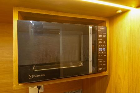 Apartamento à venda com 30m², 1 quarto e sem vagaMicro-ondas