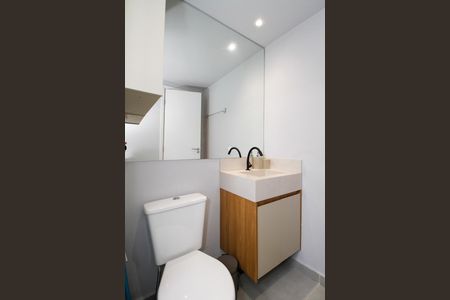 Apartamento à venda com 30m², 1 quarto e sem vagaBanheiro da Suíte