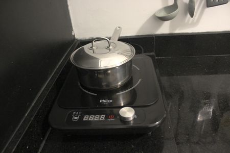 Apartamento à venda com 39m², 1 quarto e sem vagaCozinha - Cooktop