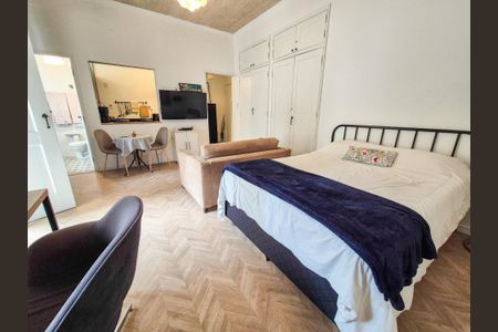 Quarto de apartamento à venda com 1 quarto, 39m² em República, São Paulo