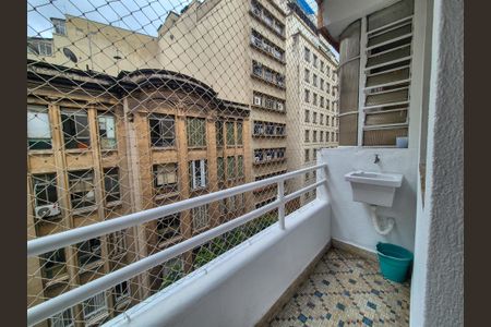 Apartamento à venda com 39m², 1 quarto e sem vagaVaranda - Tanque