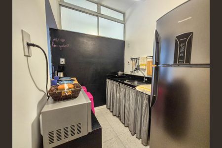 Apartamento à venda com 39m², 1 quarto e sem vagaCozinha