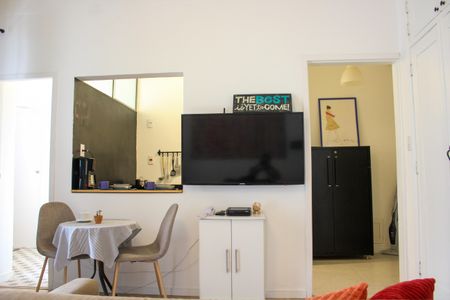Sala de apartamento à venda com 1 quarto, 39m² em República, São Paulo