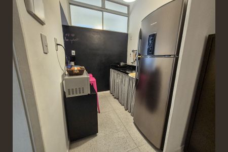 Apartamento à venda com 39m², 1 quarto e sem vagaCozinha 
