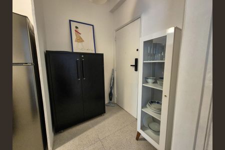 Apartamento à venda com 39m², 1 quarto e sem vagaCozinha 