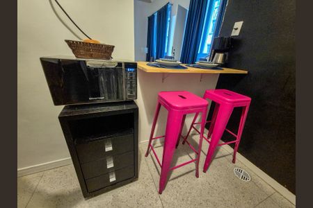 Apartamento à venda com 39m², 1 quarto e sem vagaCozinha 