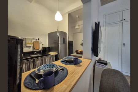 Apartamento à venda com 39m², 1 quarto e sem vagaCozinha 