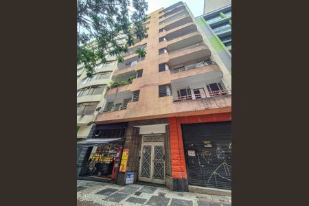 Apartamento à venda com 39m², 1 quarto e sem vagaFachada do Prédio