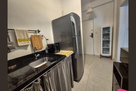 Apartamento à venda com 39m², 1 quarto e sem vagaCozinha 