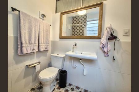 Apartamento à venda com 39m², 1 quarto e sem vagaBanheiro