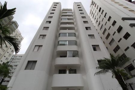 Apartamento para alugar com 62m², 1 quarto e 1 vagaFachada do Prédio